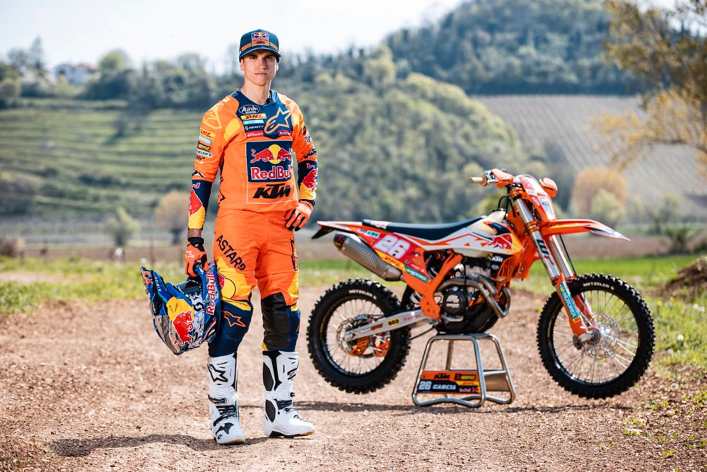 JOSEP GARCIA READY TO FIGHT FOR 2022 ENDUROGP WORLD CHAMPIONSHIP GLORY